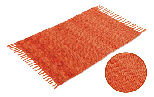 Cozy Trends Alfombra Trenzada A Mano Estilo Indio
