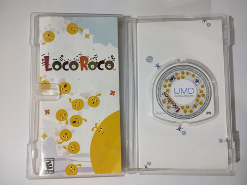 Locoroco Original Para Psp Fisico (Usado)