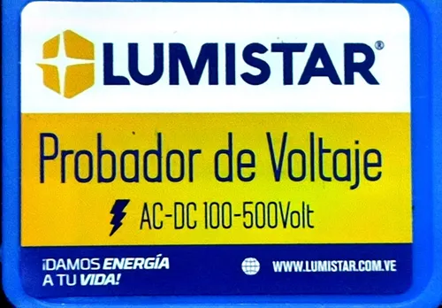 Probador De Voltaje Lumistar