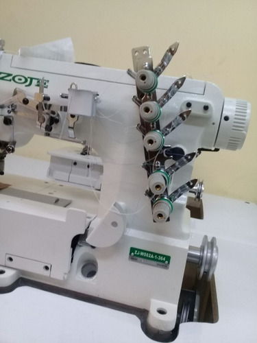 Maquina Recubridora Industrial Marca Zoje, Modelo Zjw562a.