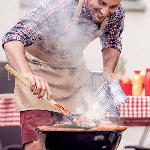 Alta Calidad Bbbq Basting Mops 45,72 Cm Grill Brocha De
