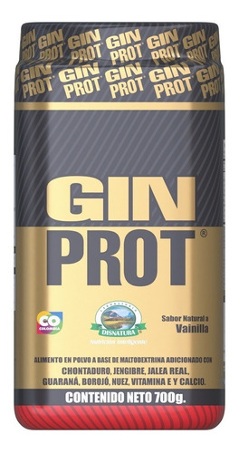 Pre Entreno Natural Gin Prot X 700gr Apo - Kg a $64