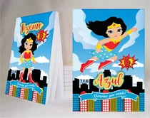 Comprar Mujer Maravilla Souvenir Anotador Personalizado X50 7x10cm
