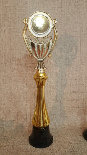 Trofeo Plástico Copa Plana Boxeo Box Guantes 32cm Souvenir