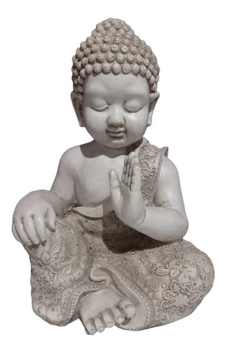 Buda Bebe Gigante 60cm Hindú Resina Int Ext. El Mejor Precio