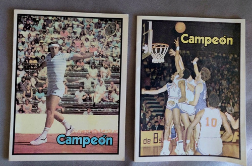 Cuadernos Escolares De Colección Campeon Vilas/basquet C/u