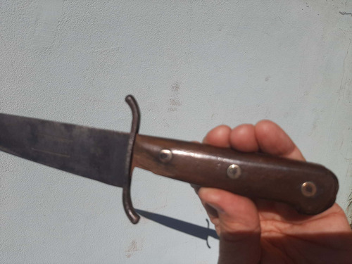 Cuchillo W.r.k France Espiga Conica (Usado)