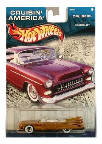 Hot Wheels ´59 Cadillac Cruisin´ America Cruisers Lacrado