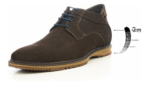 Zapatilla Hombre Upper Café Max Denegri +7cms