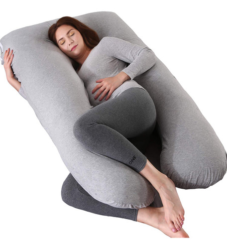 Almohadas De Embarazo De 51 Pulgadas Para Dormir, Maternidad