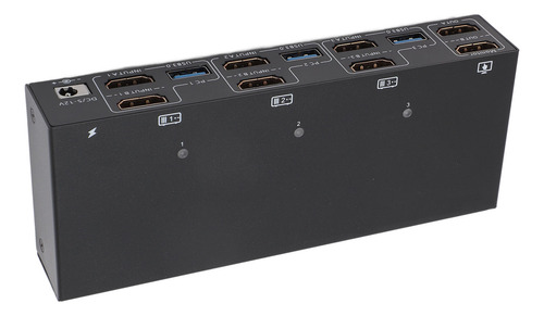 Interfaz Multimedia Hd Usb 3.0 Kvm Usb3.0 2 Monitores 3