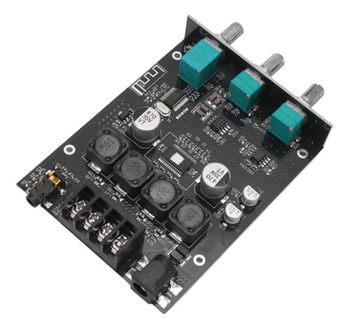 Módulo Amplificador De Audio Bluetooth 5.0 Control De Graves