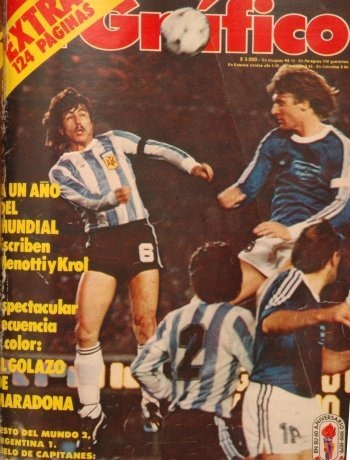 El Grafico 3116 Recuerdo Argentina Campeon 78 3 Holanda 1