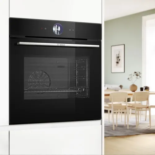 Horno Electrico Digital Bosch Hrg7361b1 Vapor Añadido 71lt