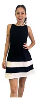 Comprar Vestido Lili  Mujer,comodo,corto De Crep Elastizado.