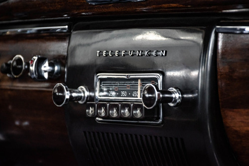 Mercedes Benz 220s Ponton 1955