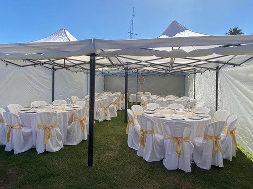 Alquiler De Gazebos,juegos De Living . Mesas Y Sillas.