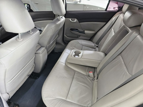 Honda Civic 2.0 LXR 16V FLEX 4P AUTOMÁTICO
