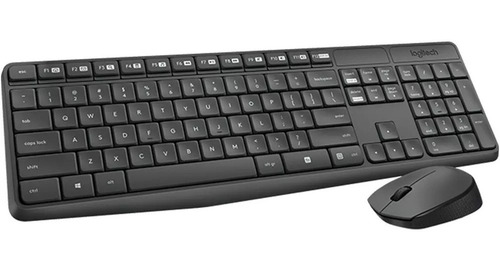 Imagen 3 de 6 de Logitech Mk235 Teclado + Mouse Óptico Inalámbrico