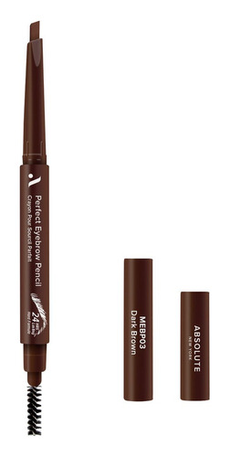 Lápiz De Cejas Perfect Eyebrow Dark Brown Hard