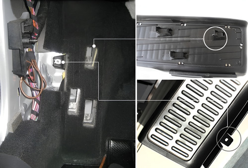 Posapie + Cubre Pedales Vw Bora Jetta Gli Mk5 Mk6 Automatico