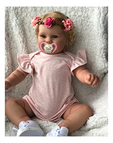 Icradle Realistic Reborn Baby Doll Chica Rubia 13g16