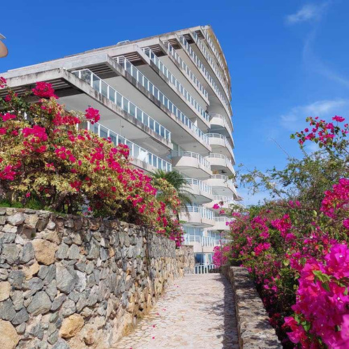 Espectacular Apartamento En Venta, En Morro De La Mar