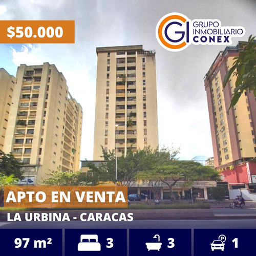 Se Vende Apartamento 97m2 3h/3b/1p La Urbina 3250