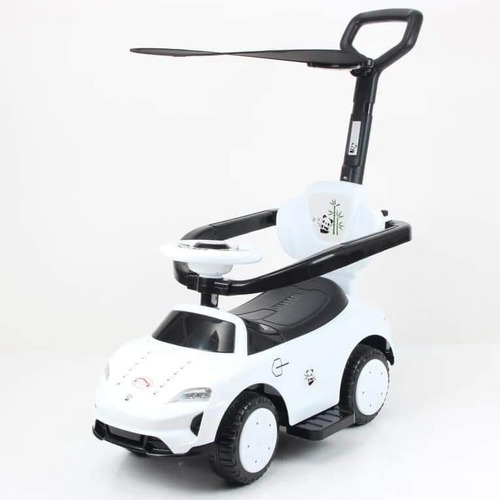 Carrito Bugie Correpasillos Tipo Porsche Luces En Llantas
