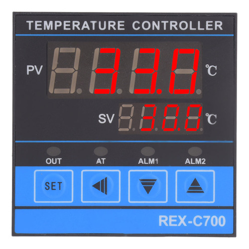 Controlador De Temperatura Digital Rex C700 Pid De Alta Prec