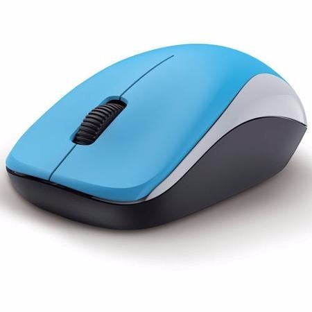 Mouse Óptico Inalámbrico Azul De 2.4ghz Genius Nx-7000