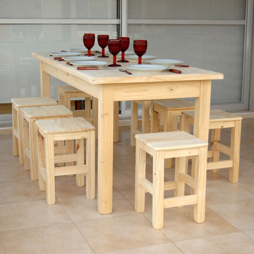 Imagen 2 de 3 de Mesa 90x220 Natural