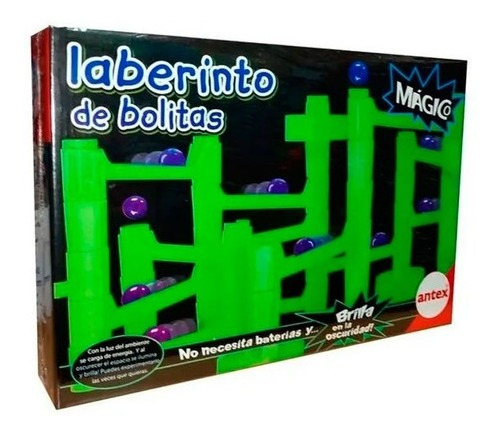 Laberinto Bolitas Mágico 3323 