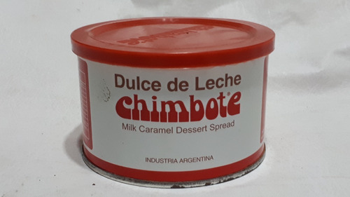 Deco - Lata Dulce De Leche Chimbote X500 Vacia