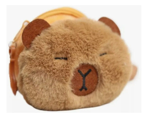 Chaveiro Capivara Fofo Com Compartimento Porta Moedas 02 - Fofinho