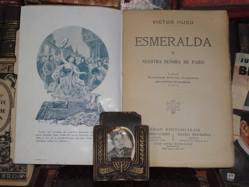 Víctor Hugo Esmeralda O Nuestra Señora De París