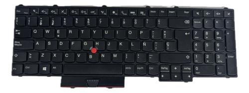 Teclado Para Lenovo Thinkpad P50 P51 P70 P71 01hw251 Español Negro Español