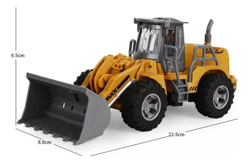 Cargador De Palas Y Minitractores Con Control Remoto.