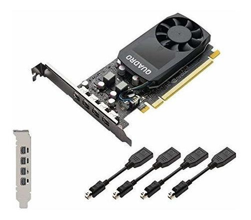 Tarjeta Grafica Pny Quadro P1000 - 4 Gb Gddr5