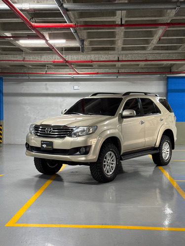 Toyota Fortuner Sr 2013 Blindada Nivel Iii