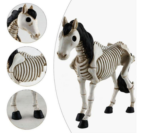 Escritorio Para El Hogar Con Diseño De Esqueleto De Caballo,
