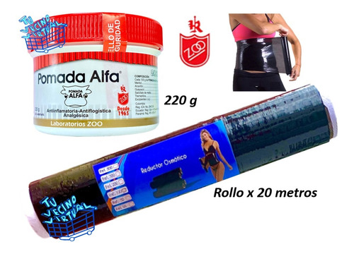 Vinipel Osmotico Y Pomada Alfa - g a $195