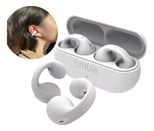 Audífonos Bluetooth Con Diseño Gancho De Oreja Abierta