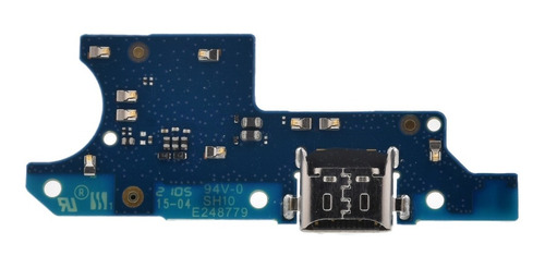 Flex Pin Carga Placa Micrófono Para Motorola E7 Power E7i