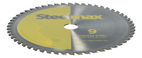 Steelmax 9  Tct  Cuchilla Para Acero Inoxidable