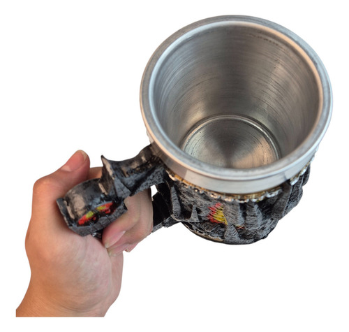 Caneca Colecionável Sauron O Senhor Dos Anéis Para Chopp