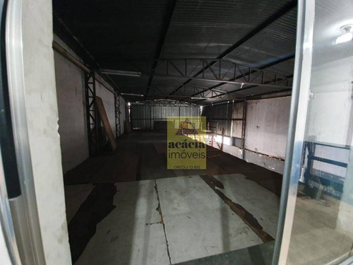 Imagem 9 de 24 de Galpão Para Alugar, 480 M² Por R$ 6.700,00/mês - Jardim Cidade Pirituba - São Paulo/sp - Ga0283