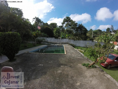 Imagem 8 de 22 de Chácara Cajamar. Grande Com Casa, Piscina E Lago. Oportunidade