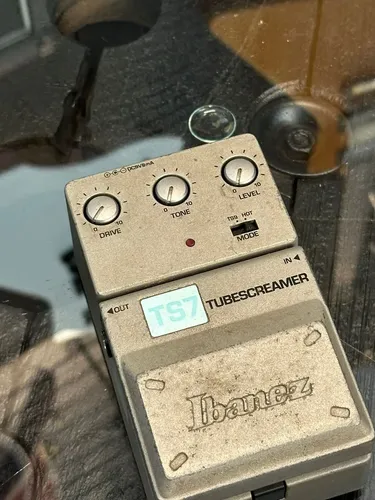 Pedal Ibanez Ts7 Tube Screamer | MercadoLivre