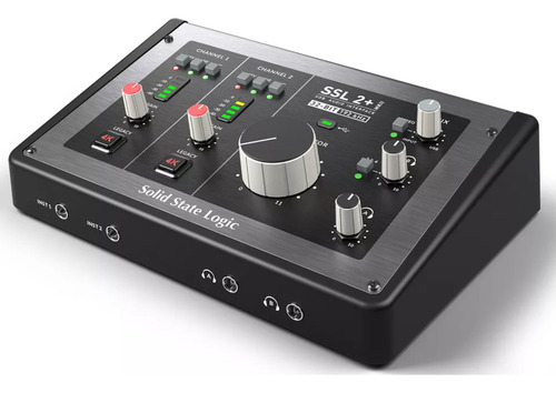 Interface Ssl2+ Mkii Solid State Logic 32bit 192khz Áudio 4k